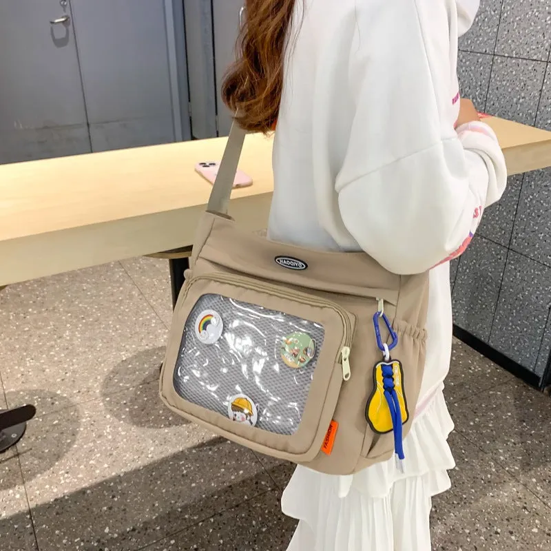 Women's For Korean Style Western Early High Crossbody Bags