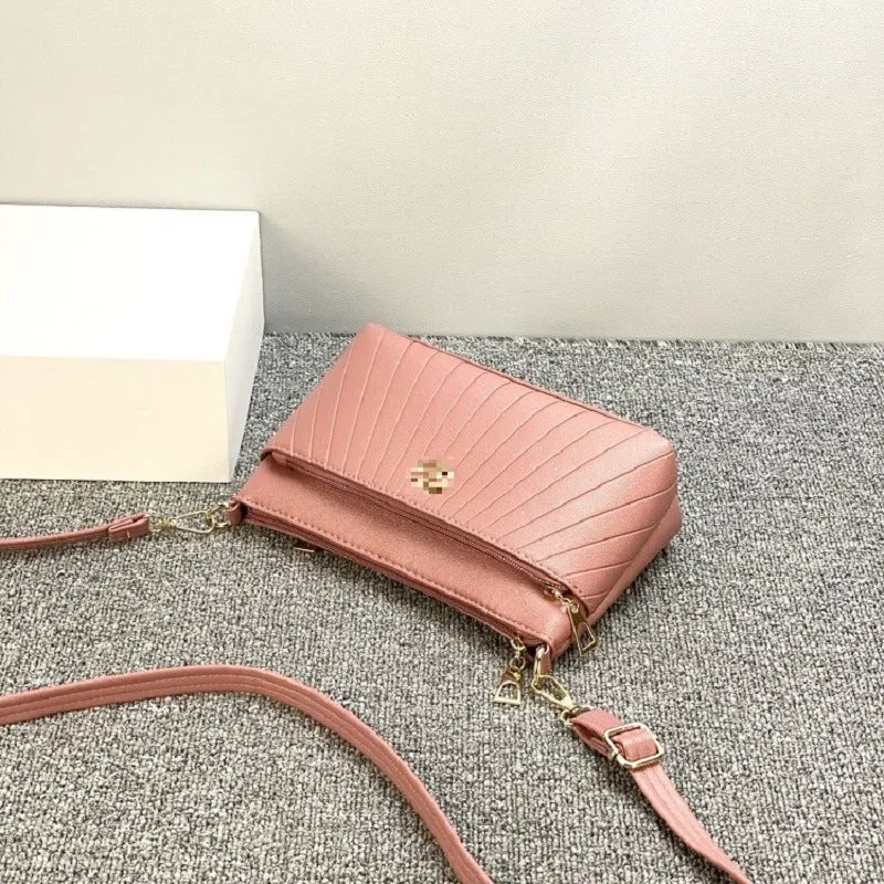 Women's For Mom Simple Underarm Mobile Stall Crossbody Bags