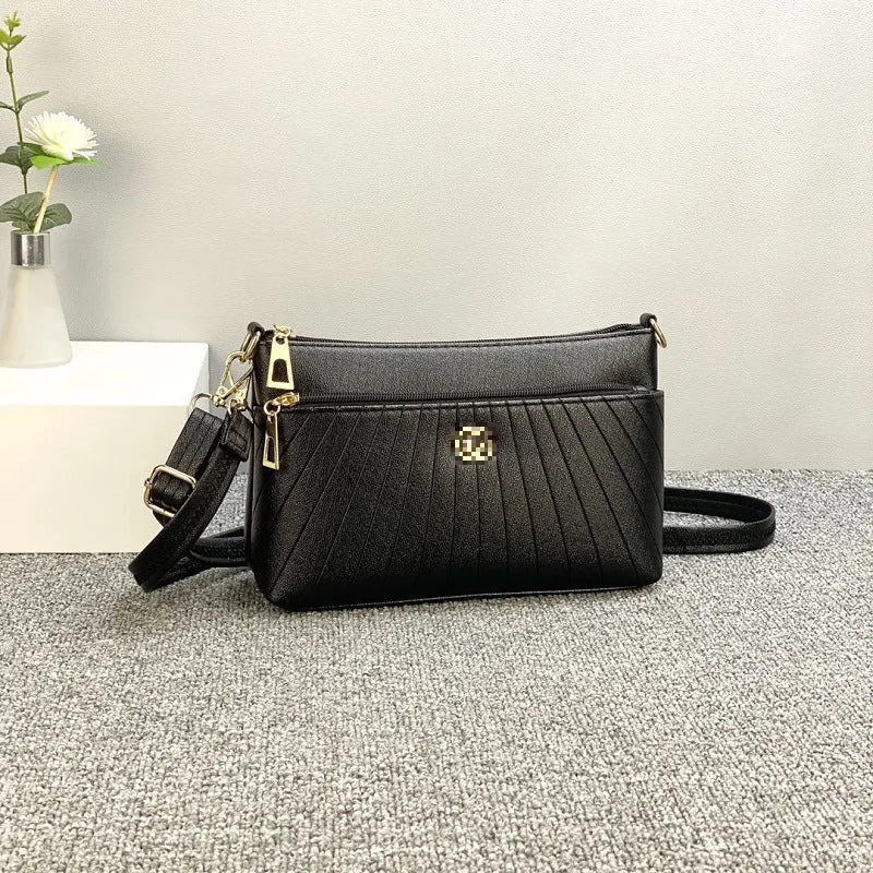 Women's For Mom Simple Underarm Mobile Stall Crossbody Bags