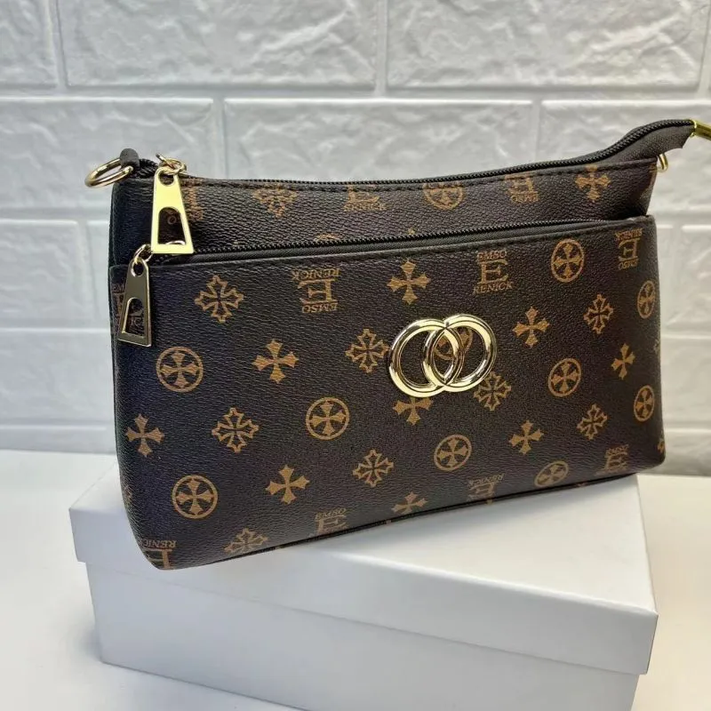 Women's For Mom Simple Underarm Mobile Stall Crossbody Bags