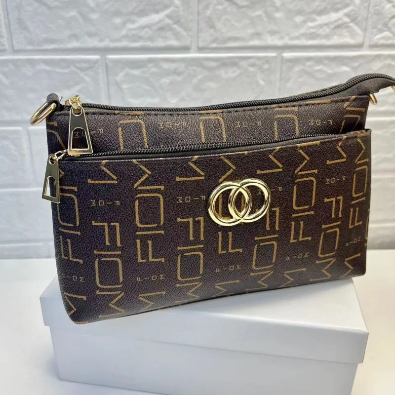 Women's For Mom Simple Underarm Mobile Stall Crossbody Bags