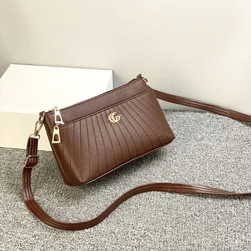 Women's For Mom Simple Underarm Mobile Stall Crossbody Bags
