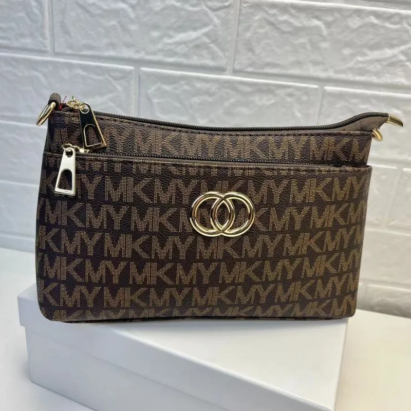 Women's For Mom Simple Underarm Mobile Stall Crossbody Bags