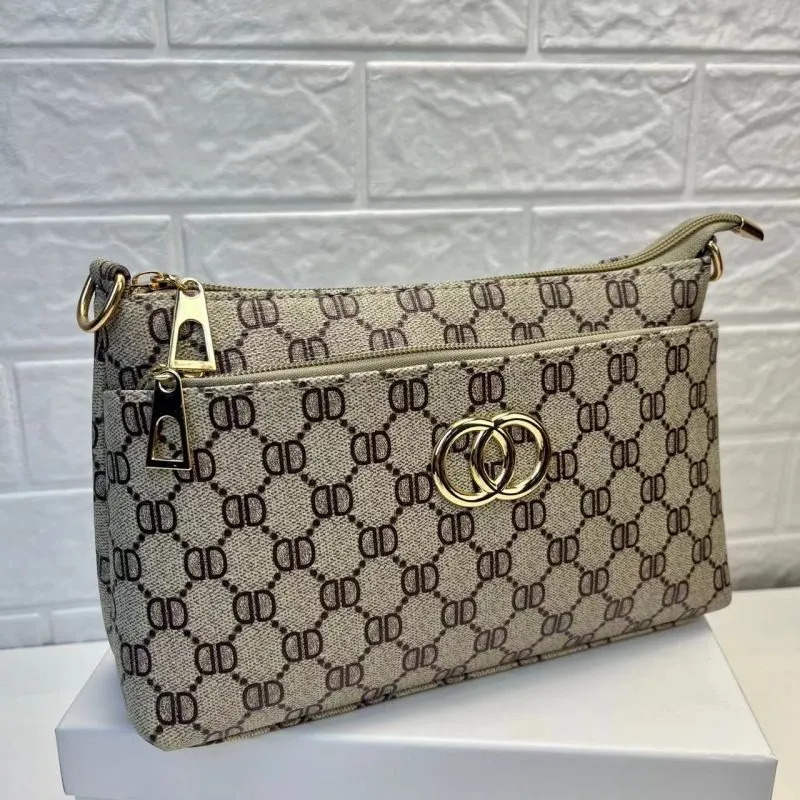 Women's For Mom Simple Underarm Mobile Stall Crossbody Bags