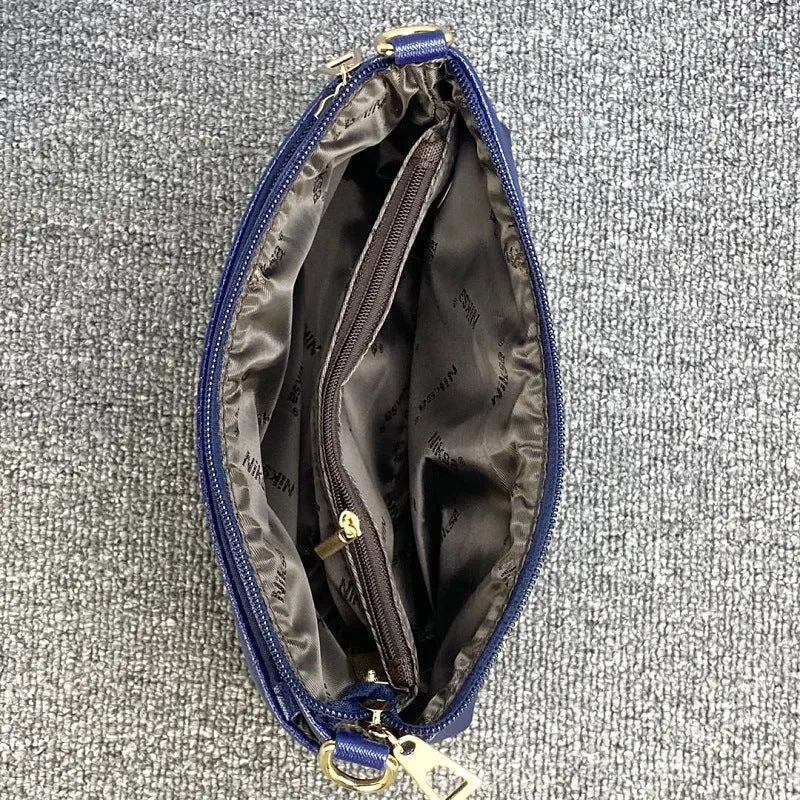 Women's For Mom Simple Underarm Mobile Stall Crossbody Bags