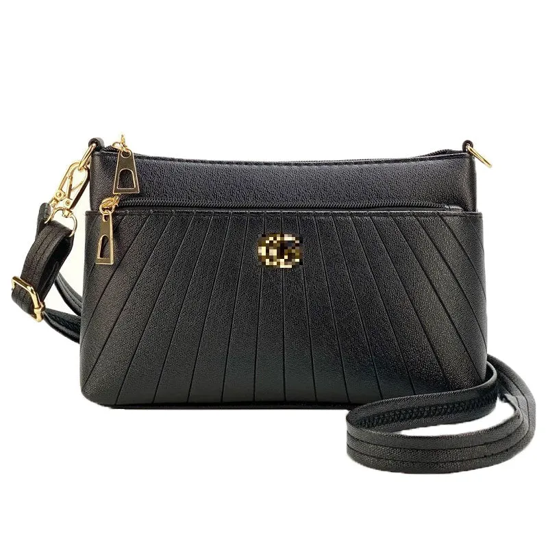 Women's For Mom Simple Underarm Mobile Stall Crossbody Bags