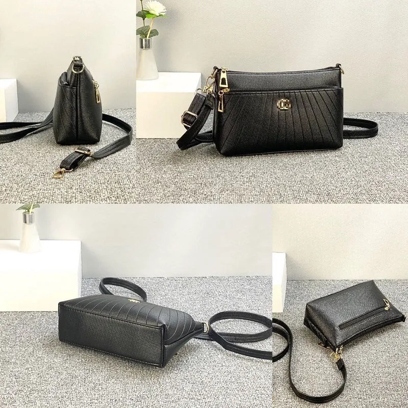 Women's For Mom Simple Underarm Mobile Stall Crossbody Bags
