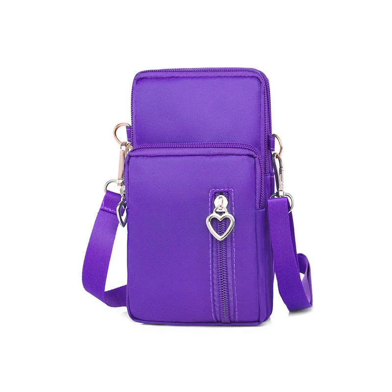 Women's Glamorous Mobile Korean Mini Summer Phone Bags