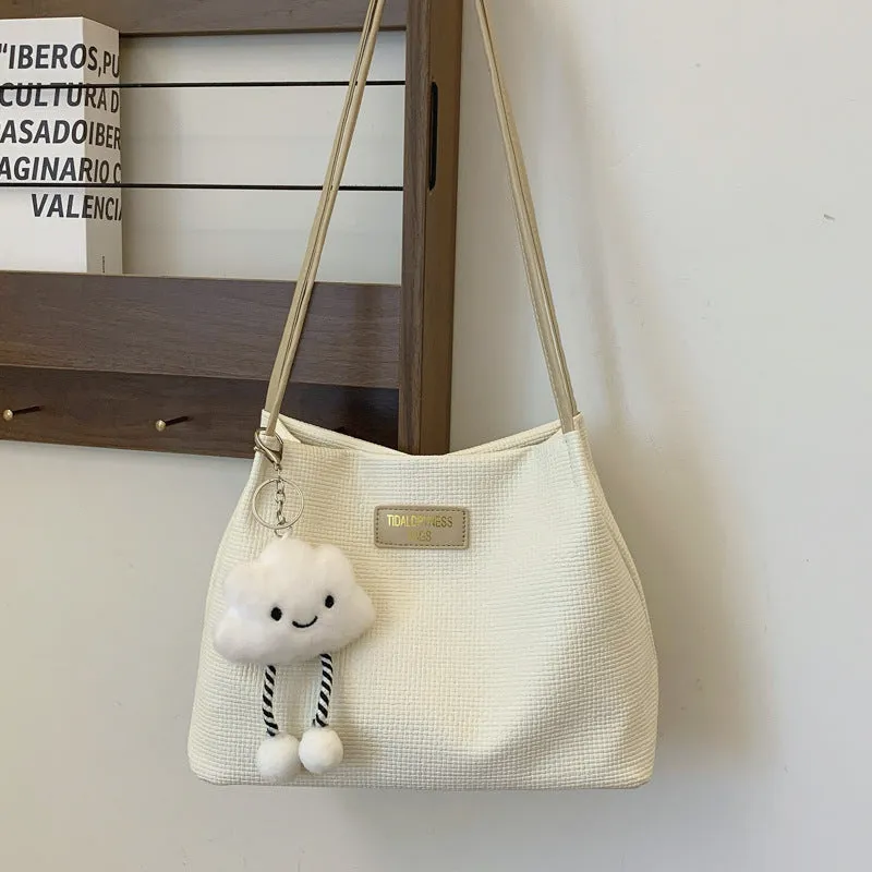 Women's Good Texture Fashion Popular Simple Western Shoulder Bags