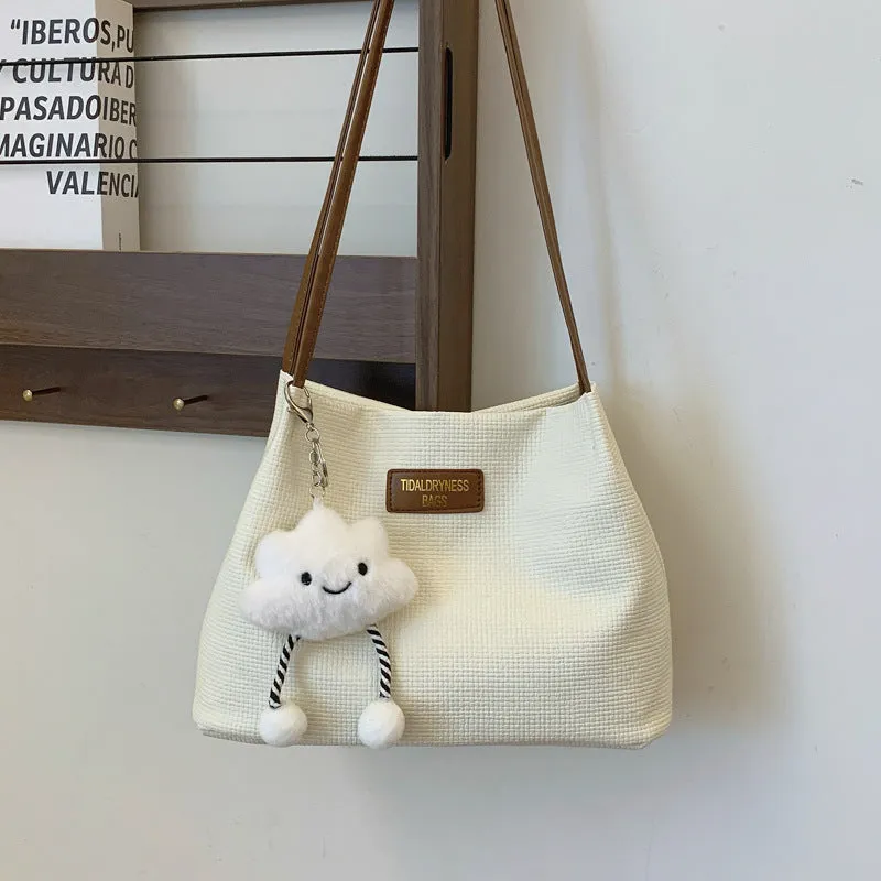 Women's Good Texture Fashion Popular Simple Western Shoulder Bags