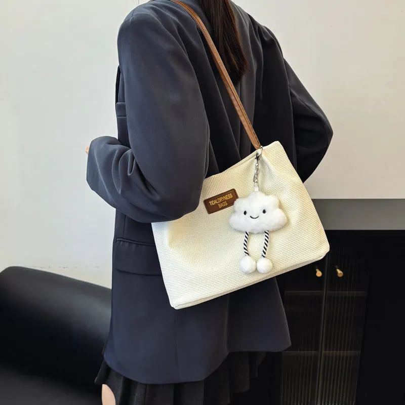 Women's Good Texture Fashion Popular Simple Western Shoulder Bags