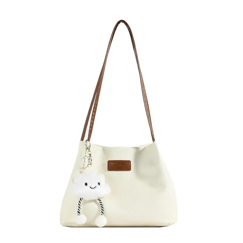 Women's Good Texture Fashion Popular Simple Western Shoulder Bags
