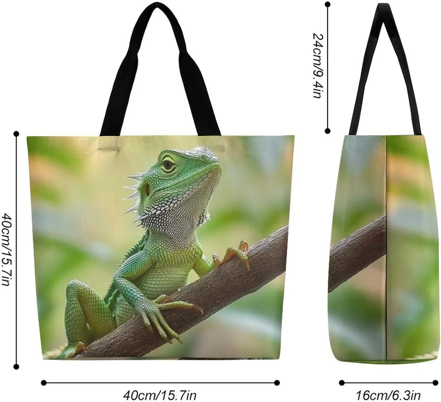 Women's Grocery Tote Bag, Multipurpose Large Shopping Shoulder Bag Reusable Storage Bags