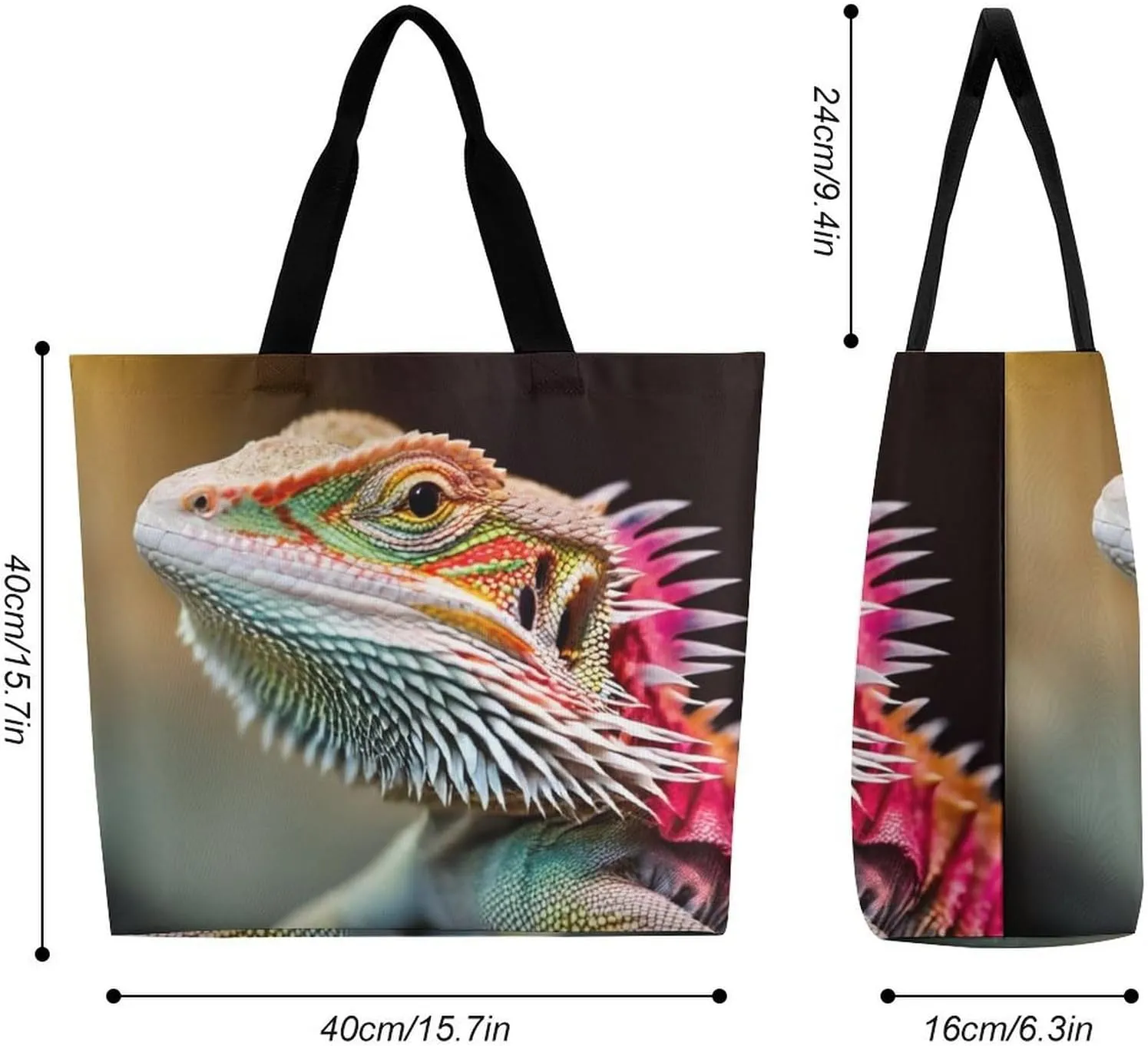 Women's Grocery Tote Bag, Multipurpose Large Shopping Shoulder Bag Reusable Storage Bags