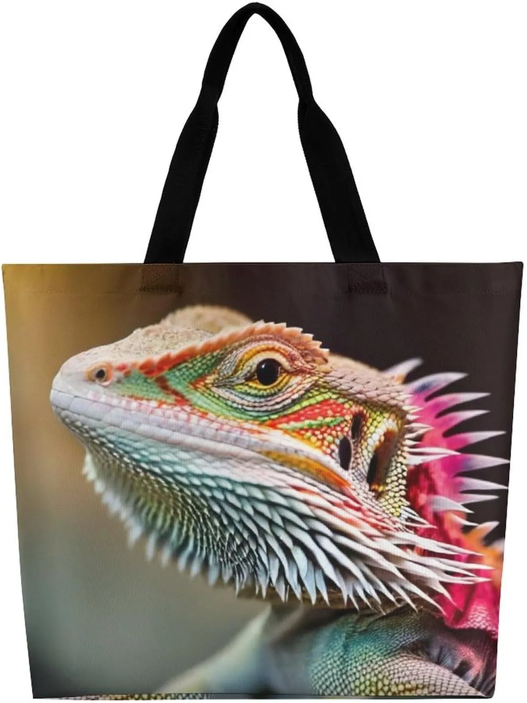 Women's Grocery Tote Bag, Multipurpose Large Shopping Shoulder Bag Reusable Storage Bags