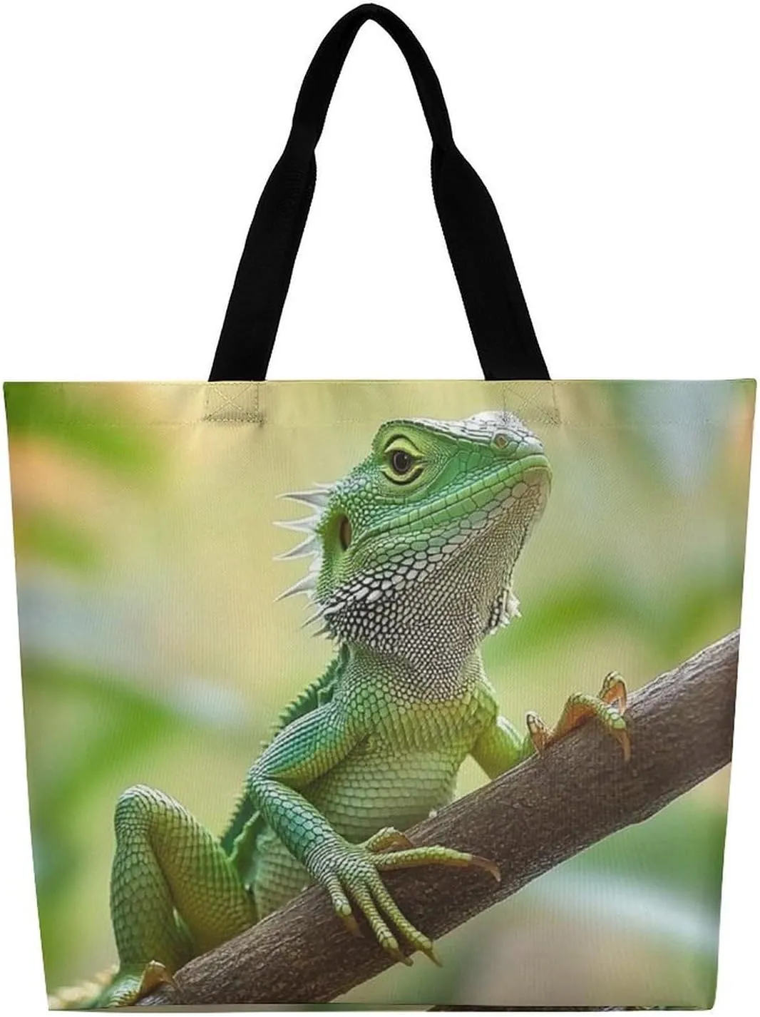 Women's Grocery Tote Bag, Multipurpose Large Shopping Shoulder Bag Reusable Storage Bags