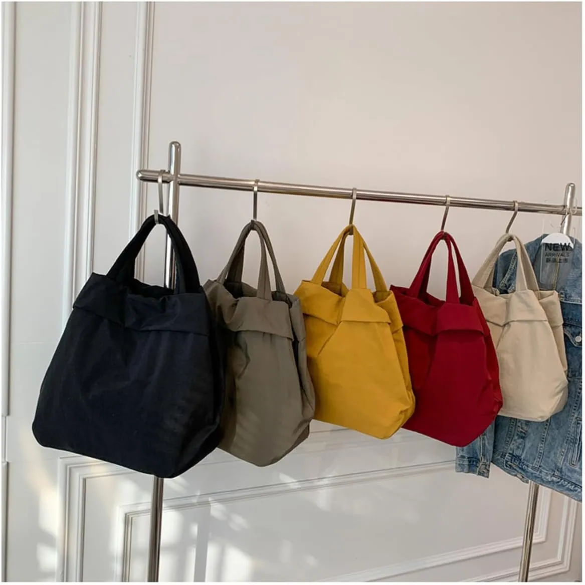 Women's handbag Japanese casual lightweight nylon cloth handbag shoulder crossbody bag