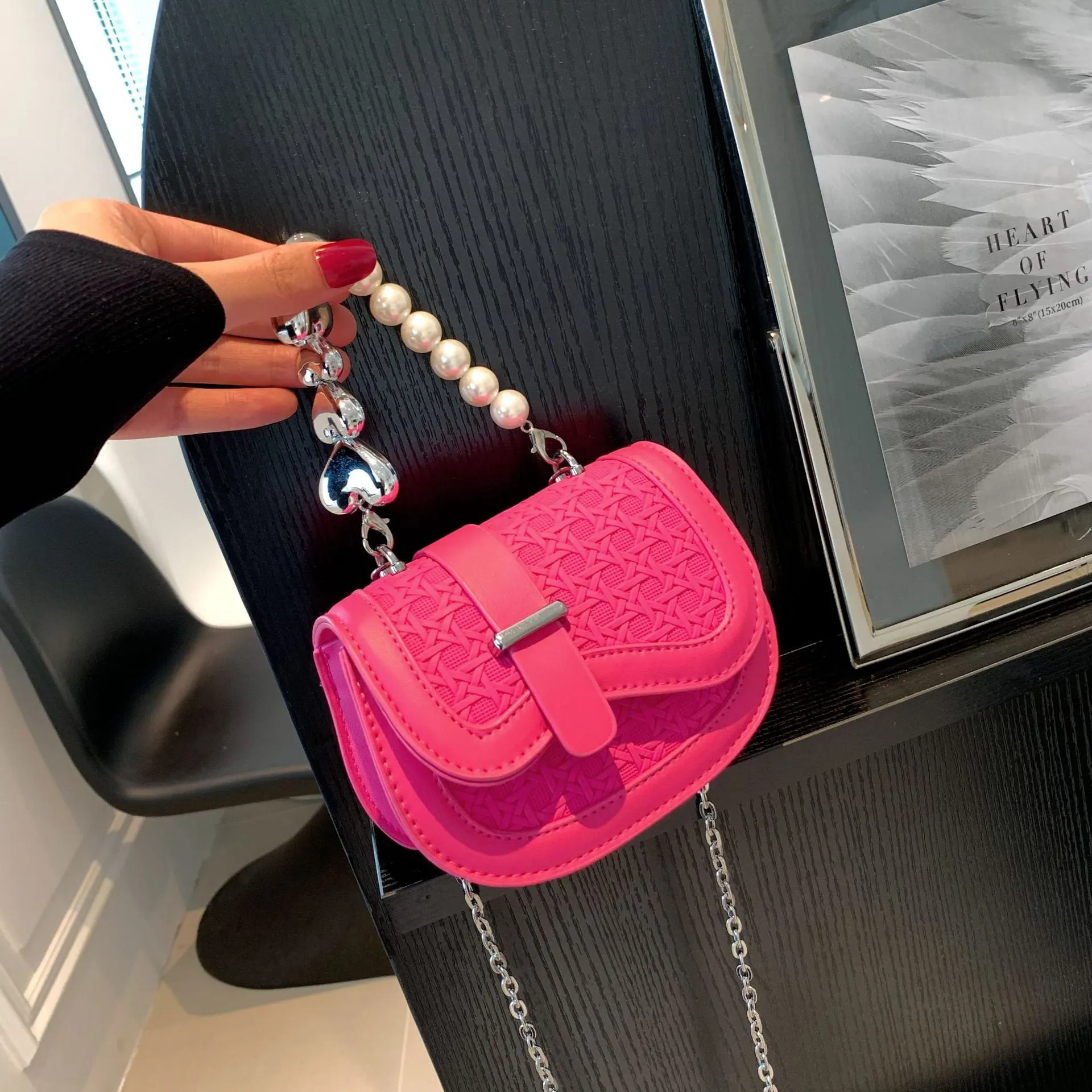 Women's High-grade Versatile Texture Western Style Crossbody Bags