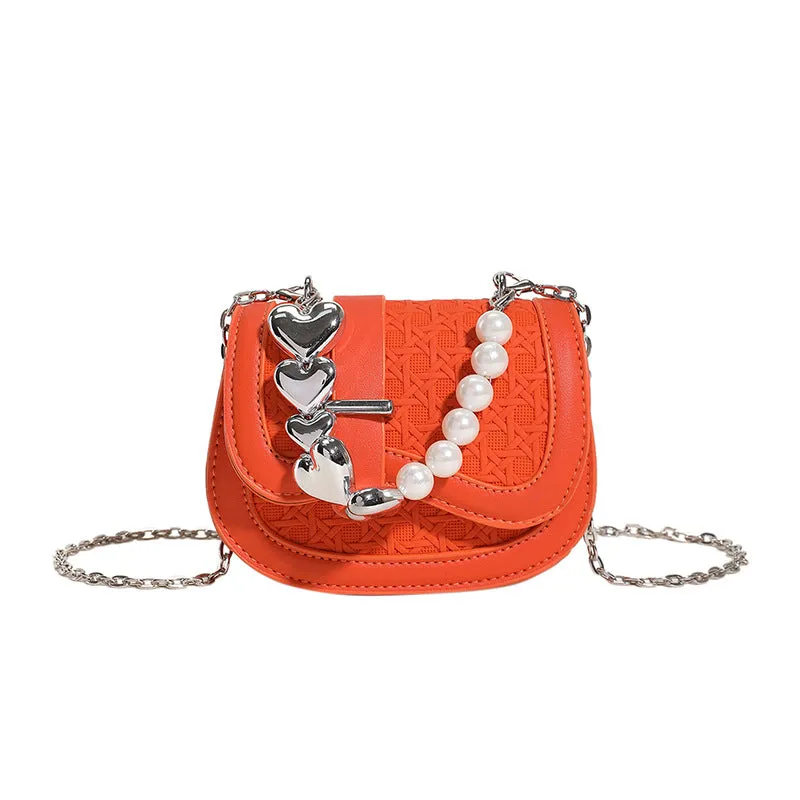 Women's High-grade Versatile Texture Western Style Crossbody Bags