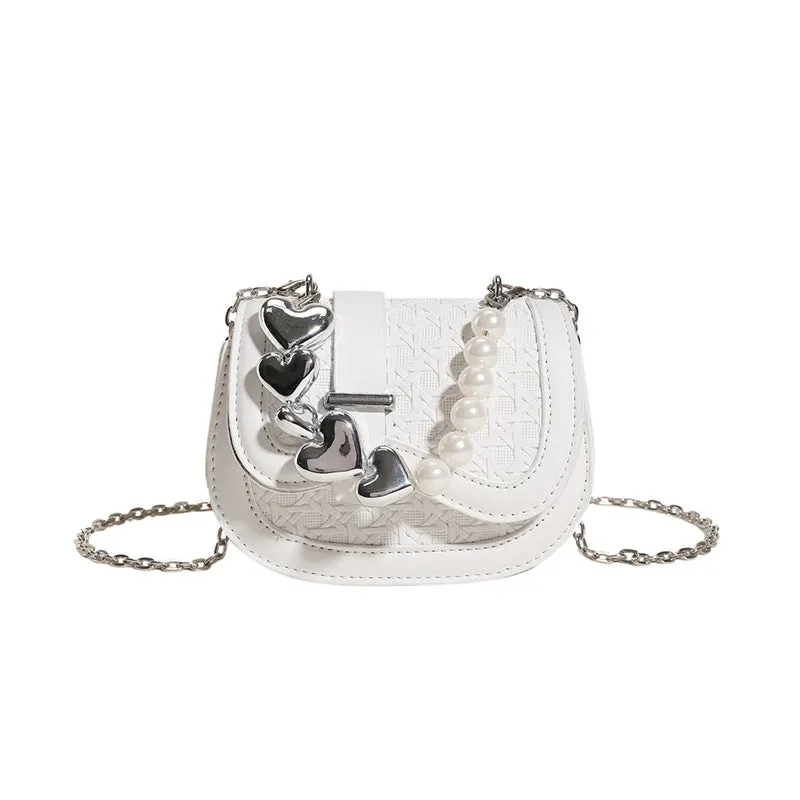 Women's High-grade Versatile Texture Western Style Crossbody Bags