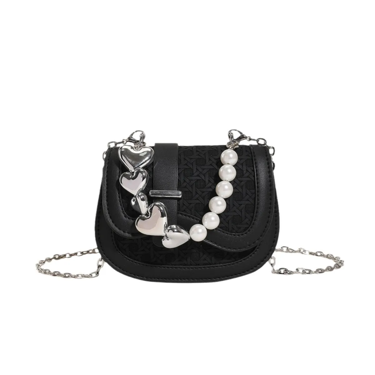 Women's High-grade Versatile Texture Western Style Crossbody Bags
