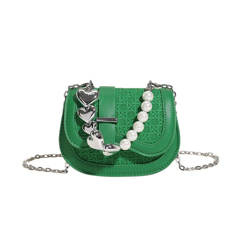Women's High-grade Versatile Texture Western Style Crossbody Bags