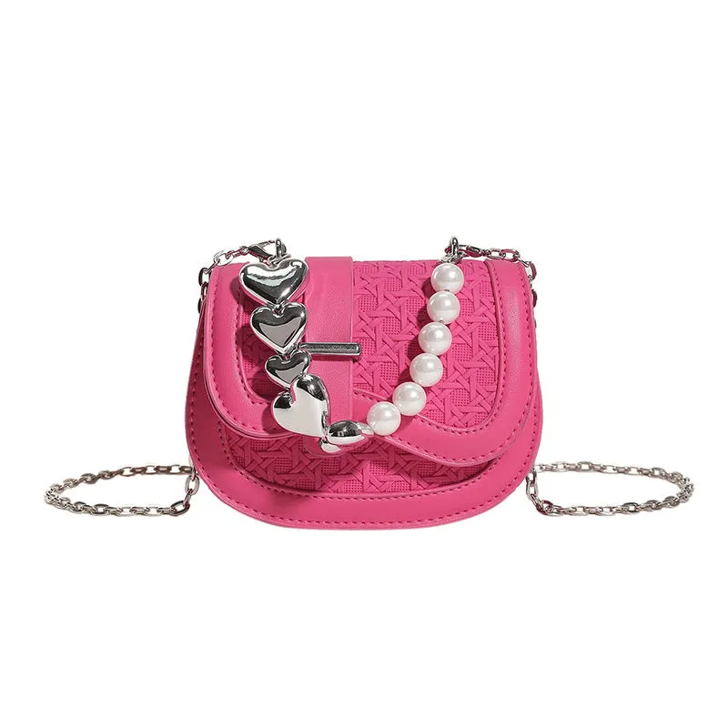 Women's High-grade Versatile Texture Western Style Crossbody Bags