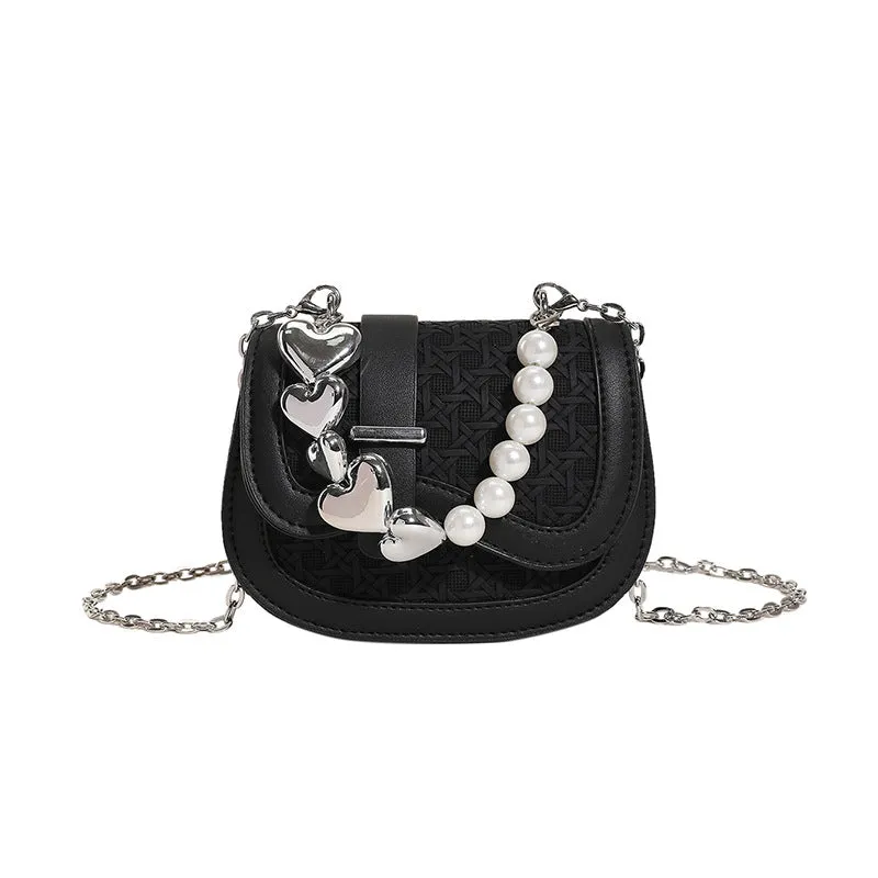 Women's High-grade Versatile Texture Western Style Crossbody Bags