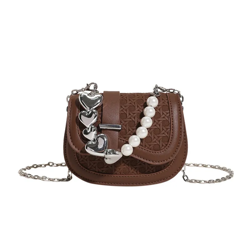 Women's High-grade Versatile Texture Western Style Crossbody Bags