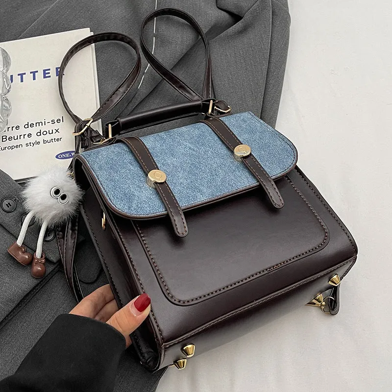 Women's Innovative Attractive Vintage Niche Textured Crossbody Bags