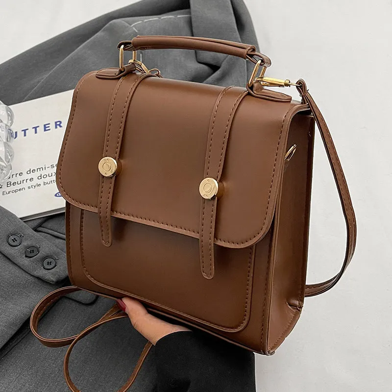 Women's Innovative Attractive Vintage Niche Textured Crossbody Bags