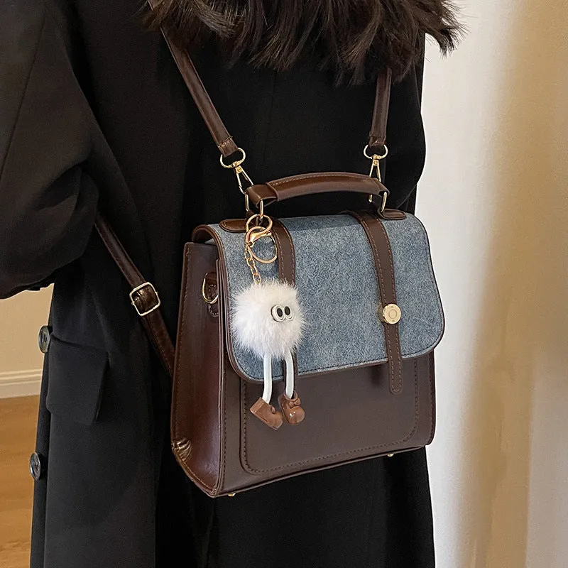 Women's Innovative Attractive Vintage Niche Textured Crossbody Bags