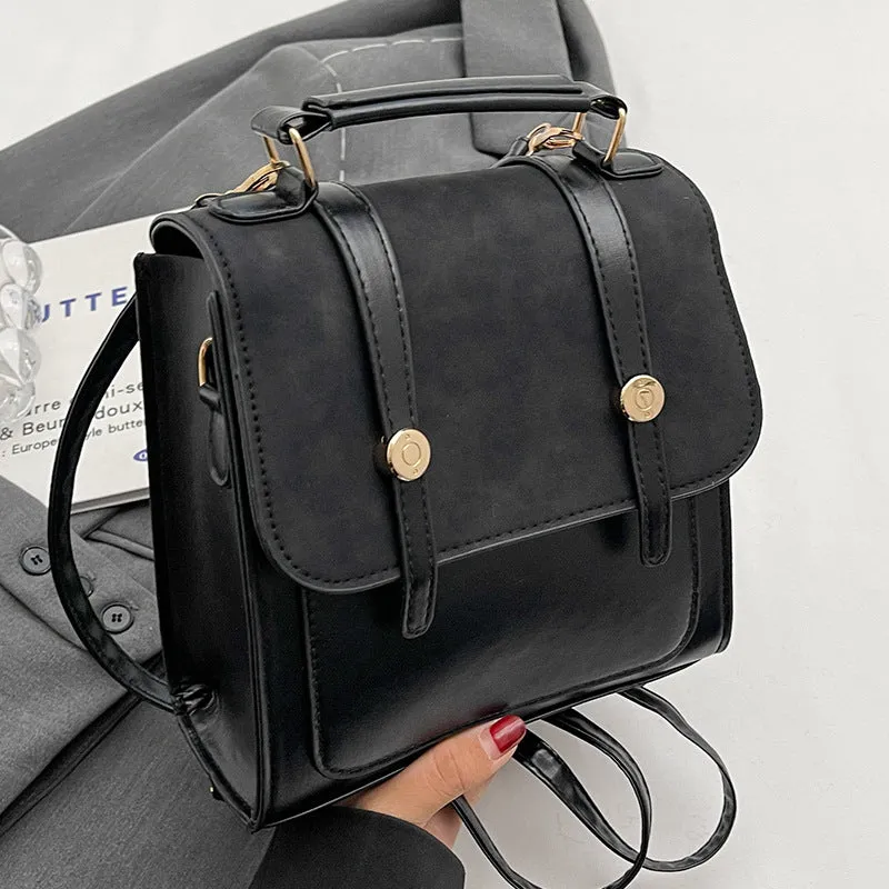 Women's Innovative Attractive Vintage Niche Textured Crossbody Bags