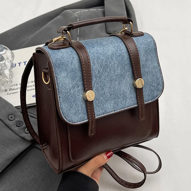 Women's Innovative Attractive Vintage Niche Textured Crossbody Bags
