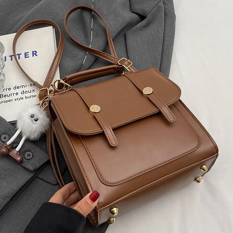 Women's Innovative Attractive Vintage Niche Textured Crossbody Bags