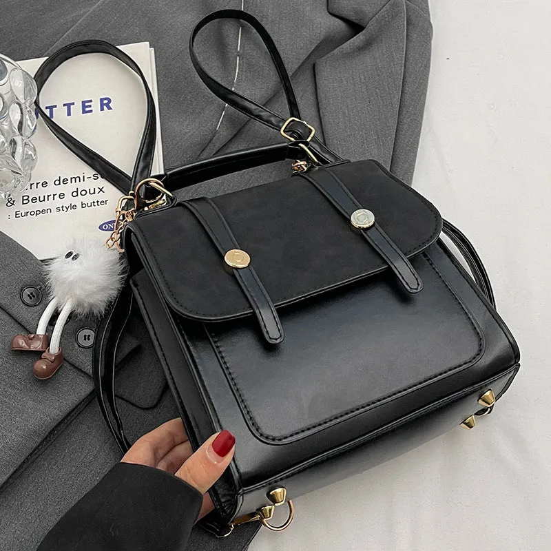 Women's Innovative Attractive Vintage Niche Textured Crossbody Bags