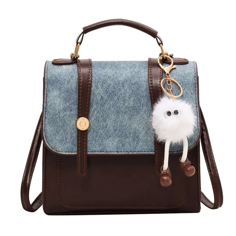 Women's Innovative Attractive Vintage Niche Textured Crossbody Bags