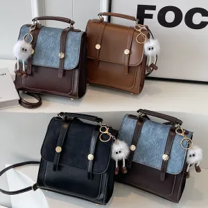 Women's Innovative Attractive Vintage Niche Textured Crossbody Bags