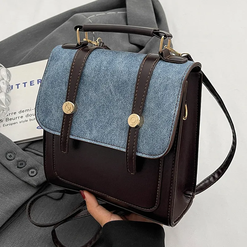 Women's Innovative Attractive Vintage Niche Textured Crossbody Bags