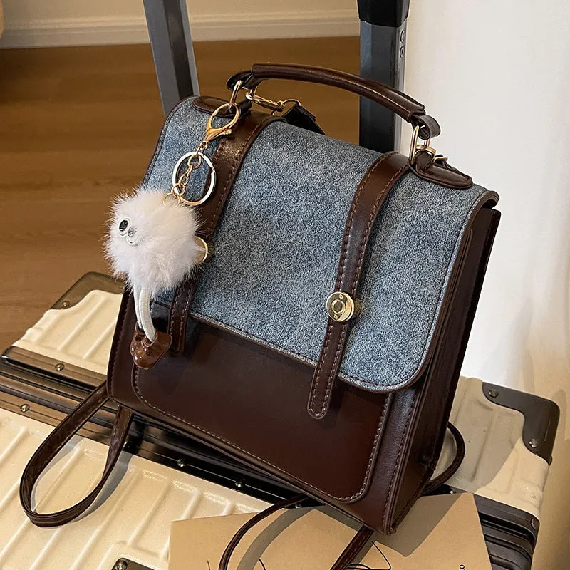 Women's Innovative Attractive Vintage Niche Textured Crossbody Bags
