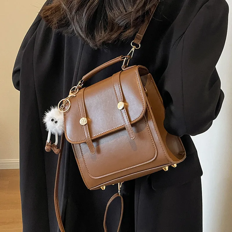 Women's Innovative Attractive Vintage Niche Textured Crossbody Bags