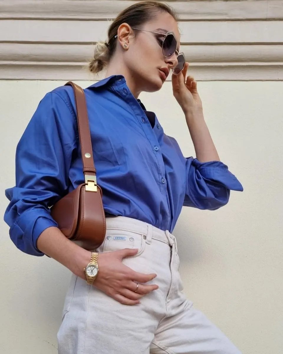 Women's Joy Black Shoulder Bag - Stylish & Versatile Handbag for Everyday Use