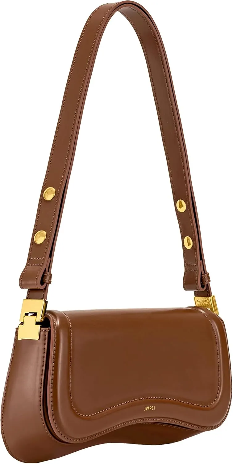 Women's Joy Black Shoulder Bag - Stylish & Versatile Handbag for Everyday Use