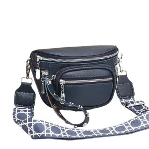 Women's Korean Simple Summer Di Xi Shoulder Bags
