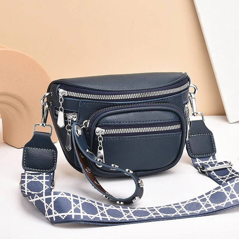 Women's Korean Simple Summer Di Xi Shoulder Bags