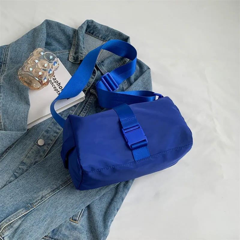 Women's Korean Style Summer Fashion Boston Simple Shoulder Bags