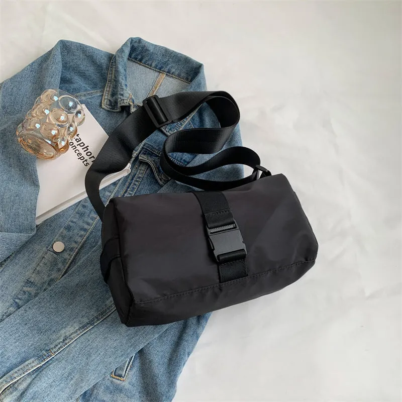 Women's Korean Style Summer Fashion Boston Simple Shoulder Bags