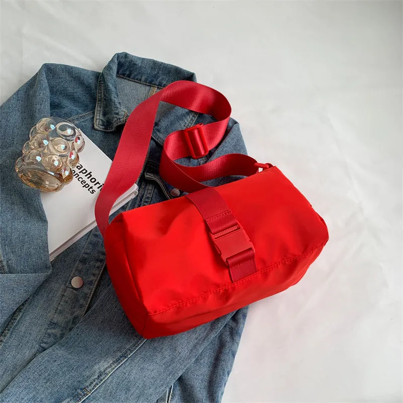 Women's Korean Style Summer Fashion Boston Simple Shoulder Bags