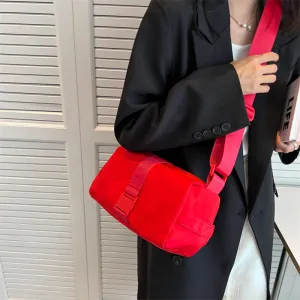 Women's Korean Style Summer Fashion Boston Simple Shoulder Bags