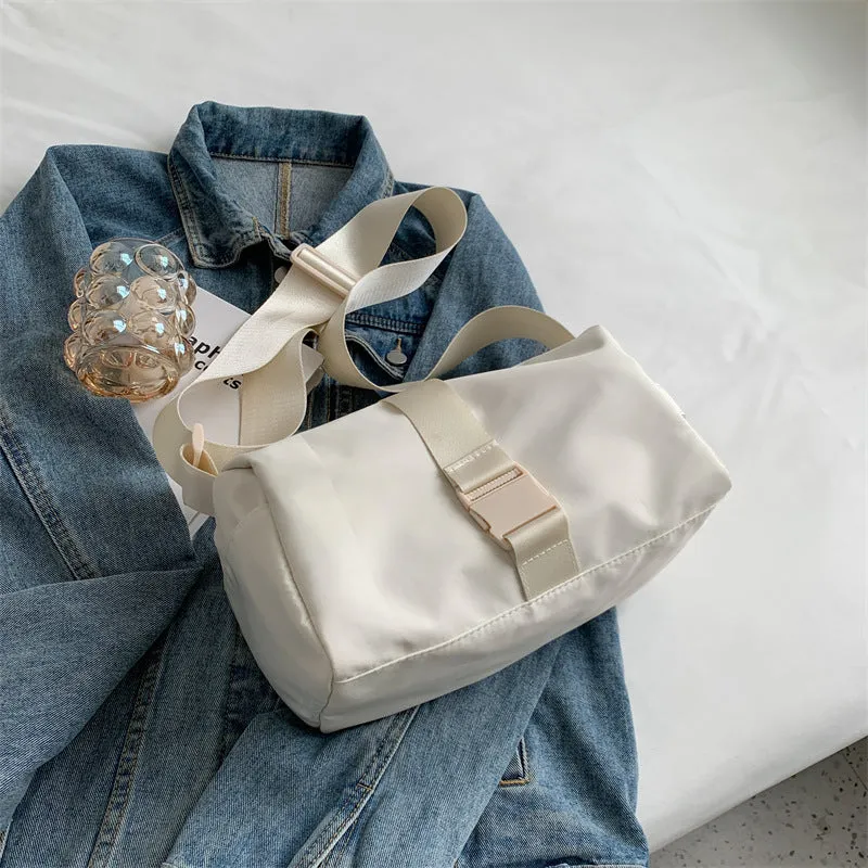 Women's Korean Style Summer Fashion Boston Simple Shoulder Bags